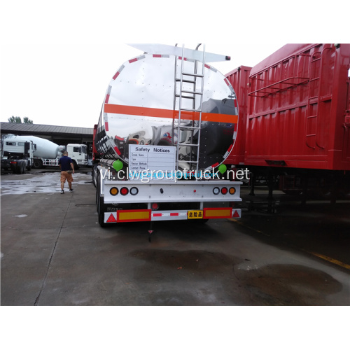 Trailer tàu chở nhiên liệu nhôm 40000-50000Litres